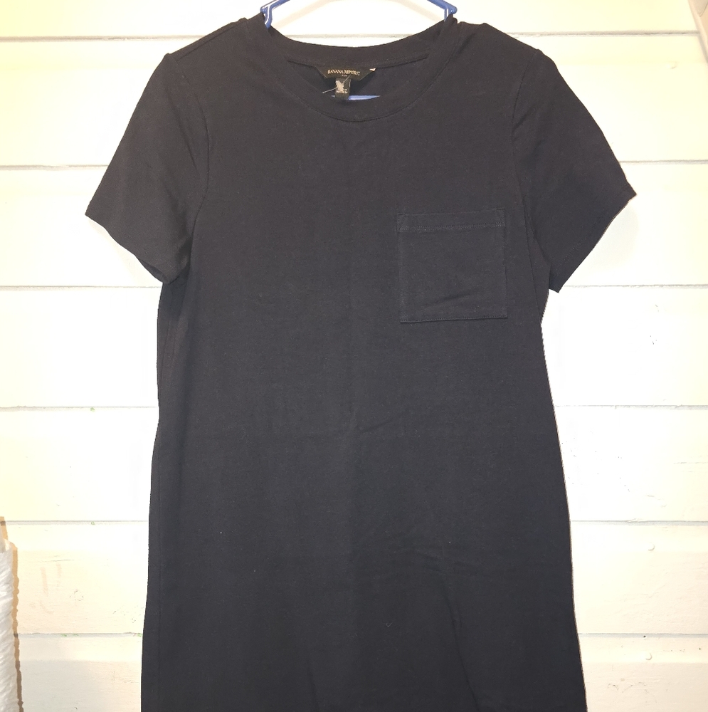 NWOT Navy T-shirt Dress